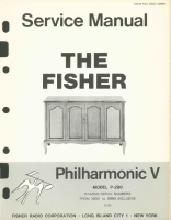 Fisher PHILHARMONIC-5-P-290 - Service Manual 